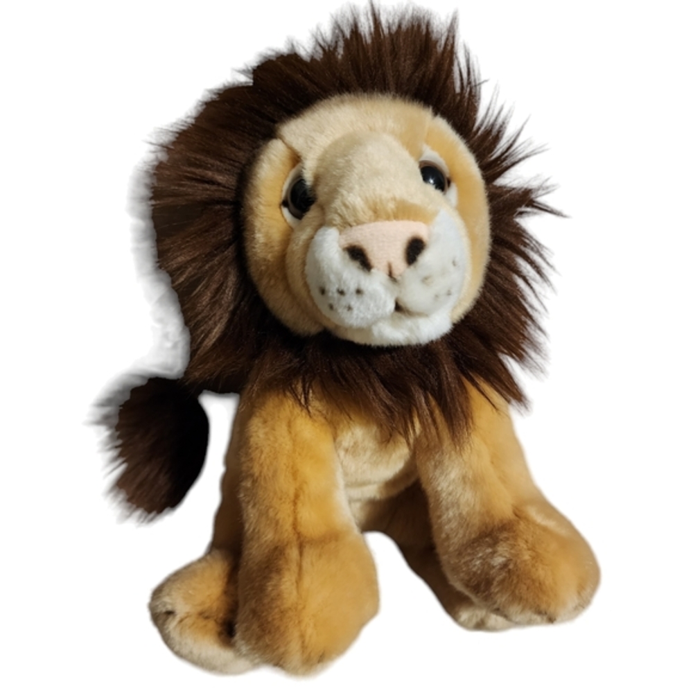 Adventure‎ planet lion plush 11"